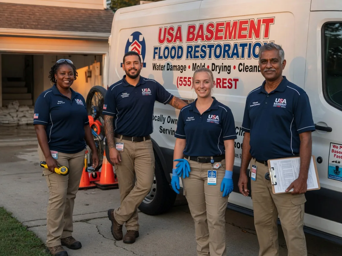 Basement Flood Cleanup company in Pineville, MO